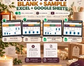 Candle Business Spreadsheet - candle business image 9