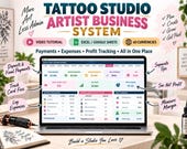 Tattoo Studio Business System - tattoo studio image 4