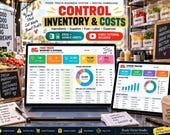 Food Truck Business Spreadsheet - food truck business image 4