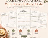 Bakery Order Form & Cake Order Form Template - bakery order form image 10