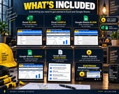 Electrician Business Spreadsheet - electrician business image 9