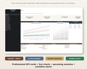 Photography Client CRM & Booking Tracker - booking tracker image 2