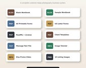 Photography Client CRM & Booking Tracker - booking tracker image 9
