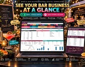 Mobile Bar Business Spreadsheet - mobile bar business image 2