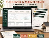 Rental Property Maintenance Spreadsheet - rental property image 1