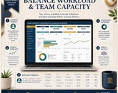 Agency Project Operations Bundle in Excel: Project Tracker - project tracker image 6