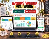 Food Truck Business Spreadsheet - food truck business image 7