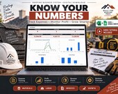 Roofing Business Management Spreadsheet - roofing business image 6