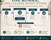 Etsy Seller Finance Bundle in Excel: Bookkeeping - etsy fee calculator image 7