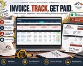 Roofing Business Management Spreadsheet - roofing business image 5