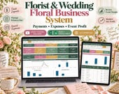 Wedding Florist Spreadsheet - florist spreadsheet image 6
