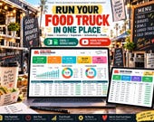 Food Truck Business Spreadsheet - food truck business image 10