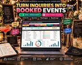 Mobile Bar Business Spreadsheet - mobile bar business image 3