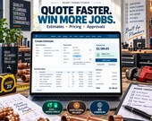 Plumbing Business Management Spreadsheet - plumbing business image 4