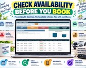 Car Rental Fleet Spreadsheet - car rental image 2