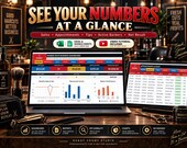 Barber Shop Business Management Spreadsheet - barber shop image 6