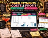 Mobile Bar Business Spreadsheet - mobile bar business image 6