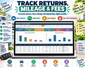 Car Rental Fleet Spreadsheet - car rental image 4