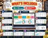 Food Truck Business Spreadsheet - food truck business image 9