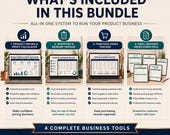 Product Seller Operations Bundle in Excel: Pricing Calculator - small business image 2