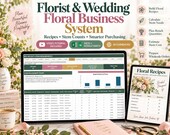 Wedding Florist Spreadsheet - florist spreadsheet image 11