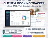 Pet Sitting Client & Booking Tracker - pet sitter image 1