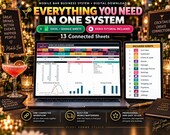 Mobile Bar Business Spreadsheet - mobile bar business image 10