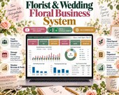 Wedding Florist Spreadsheet - florist spreadsheet image 3