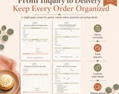 Bakery Order Form & Cake Order Form Template - bakery order form image 9