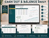 Etsy Seller Finance Bundle in Excel: Bookkeeping - etsy fee calculator image 6