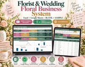 Wedding Florist Spreadsheet - florist spreadsheet image 10