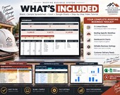 Roofing Business Management Spreadsheet - roofing business image 8