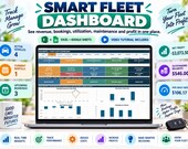 Car Rental Fleet Spreadsheet - car rental image 5