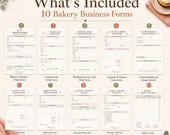 Bakery Order Form & Cake Order Form Template - bakery order form image 2