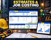 Electrician Business Spreadsheet - electrician business image 4