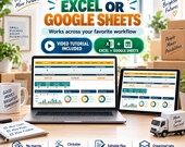 Moving Company Business Spreadsheet - moving company image 9