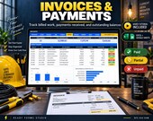 Electrician Business Spreadsheet - electrician business image 5