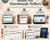 Handmade Seller Starter Bundle in Excel: Craft Pricing… - craft pricing image 8