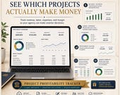 Agency Project Operations Bundle in Excel: Project Tracker - project tracker image 7