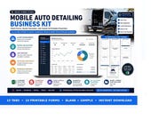 Mobile Auto Detailing Business Spreadsheet - auto detailing image 2