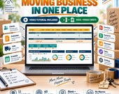 Moving Company Business Spreadsheet - moving company image 2