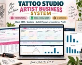 Tattoo Studio Business System - tattoo studio image 10
