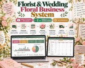 Wedding Florist Spreadsheet - florist spreadsheet image 5