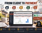 Roofing Business Management Spreadsheet - roofing business image 9
