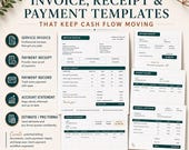 Service Business Bundle in Excel: CRM - service business image 6