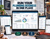 Plumbing Business Management Spreadsheet - plumbing business image 10