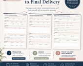 Embroidery Order Form & Embroidery Quote Pack - embroidery quote image 5