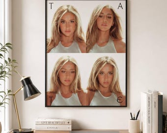 Affiche Tate McRae, Impression d'art mural Tate McRae, Affiche de musique pop star, Décoration de chambre esthétique, Collage photo de célébrité, Cadeau pour les fans de Tate McRae