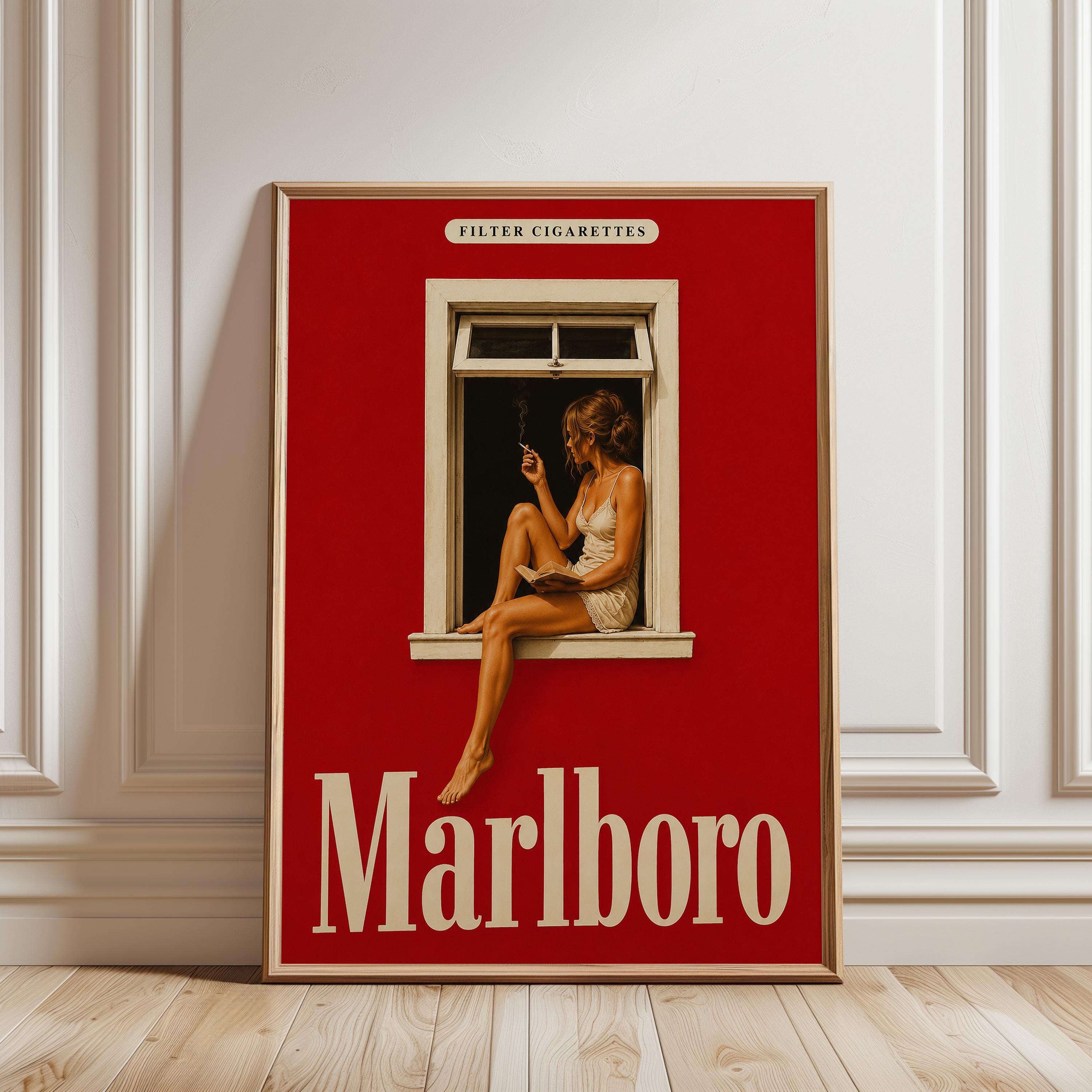 Marlboro red - Etsy 日本