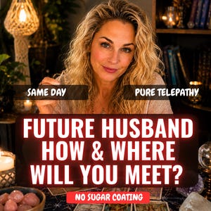 Future Husband Psychic Reading | How, Where, When You'll Meet Soulmate (Same Day Delivery)